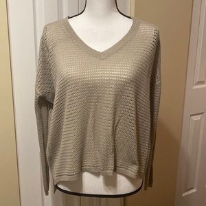 ❤️Lumiere v neck sweater excellent condition! Size small